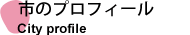 市のプロフィール