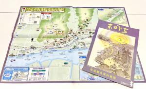 尾道観光案内地図