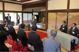 授与式は浄土寺で行われました。