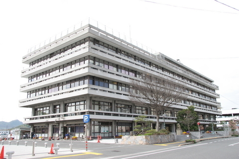 尾道市役所本庁舎