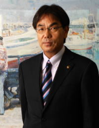 尾道市長　平谷 祐宏