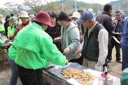 非常食の試食会