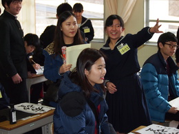 交流の様子