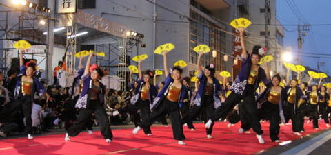 グランプリ部門優勝の尾道東高等学校「東！bang！じゃん！？」