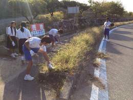 きれいになったコースで気持ちよく歩いて欲しいですね。