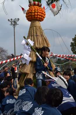 子どもたちもたくさん参加していましたよ。【山波とんど】