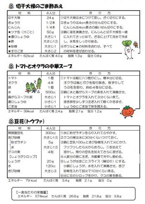 研修レシピ(2)