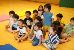 子どもの写真