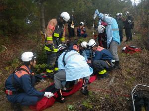 ヘリ連携訓練４