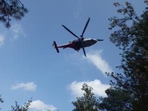 ヘリ連携訓練６