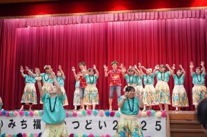 フラダンスの写真