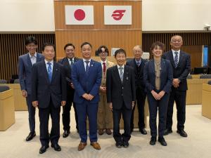 神奈川県茅ケ崎市行政視察