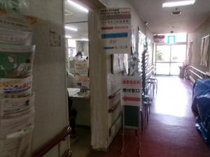医療政策係・元気づくり係入口（1階）