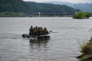 自衛隊による救助