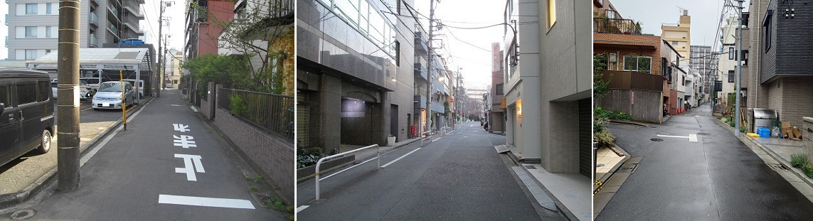 生活道路の例