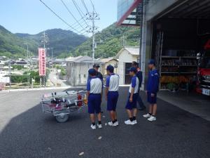 因北1（ホース延長）