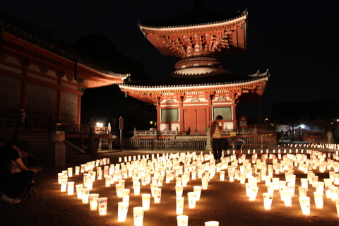 浄土寺の多宝塔もいつにも増して幻想的ですね。