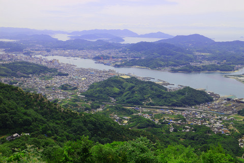 絶景！（鳴滝山）