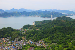 ３6０°の大パノラマ（高見山）