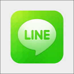 ＬＩＮＥロゴ