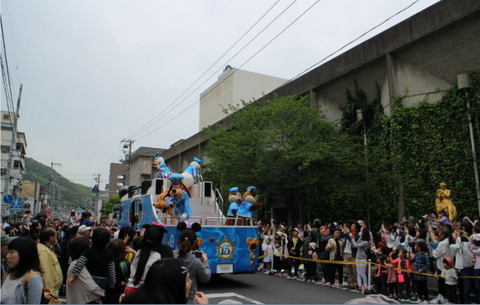 東京ディズニーシー15周年スペシャルパレード