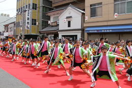 小学生部門優勝　栗原北小学校「栗北パワーズ」