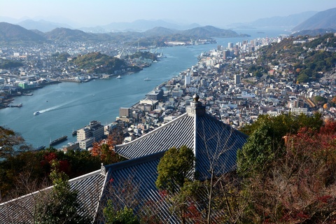 尾道水道の景観