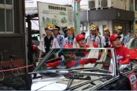 平谷市長はマリオ、湯崎知事はカープの仮装でした。