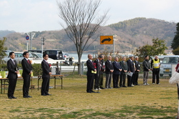 平成28年2月21日万田発酵杯第36回いんのしま健康マラソン大会