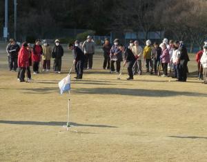尾道市連合女性会グラウンドゴルフ大会