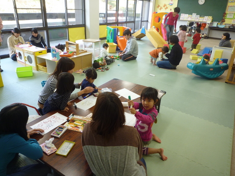 リニューアルした子ども室、あそびにきてね♪