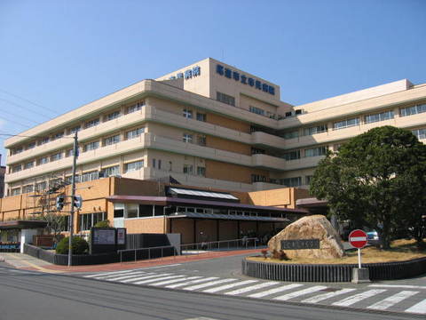 尾道市立市民病院外観