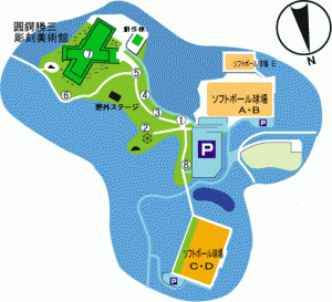 公園内地図