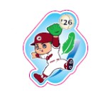 コラボピンバッジ