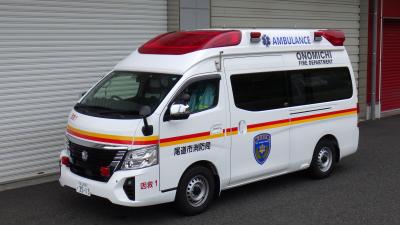 因島救急1号車