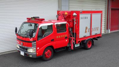 因島積載車
