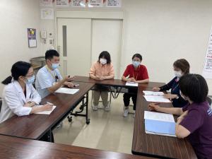 尾道北チーム会議