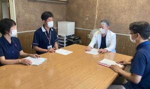 尾道南チーム会議